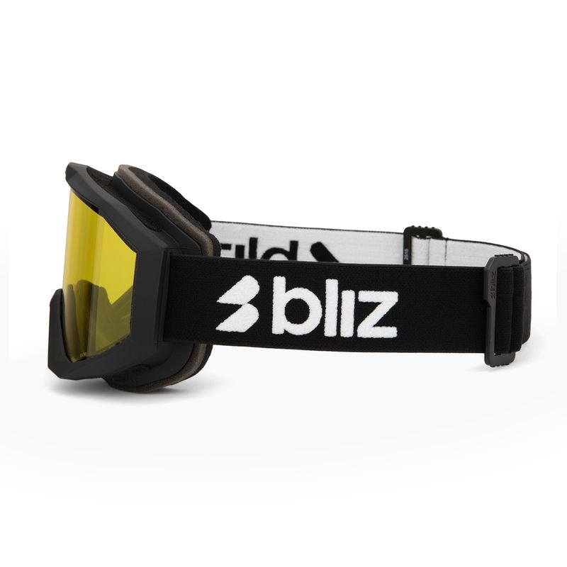 Ochelari de schi Bliz Liner matte black/yellow 4