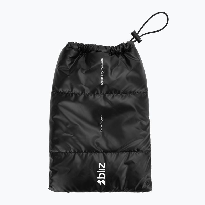 Ochelari de schi Bliz Liner matte black/yellow 5