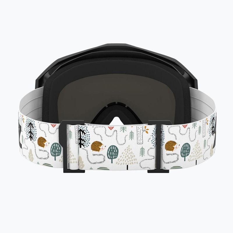 Ochelari de schi pentru copii Bliz Liner Jr matte black/brown/silver mirror 7