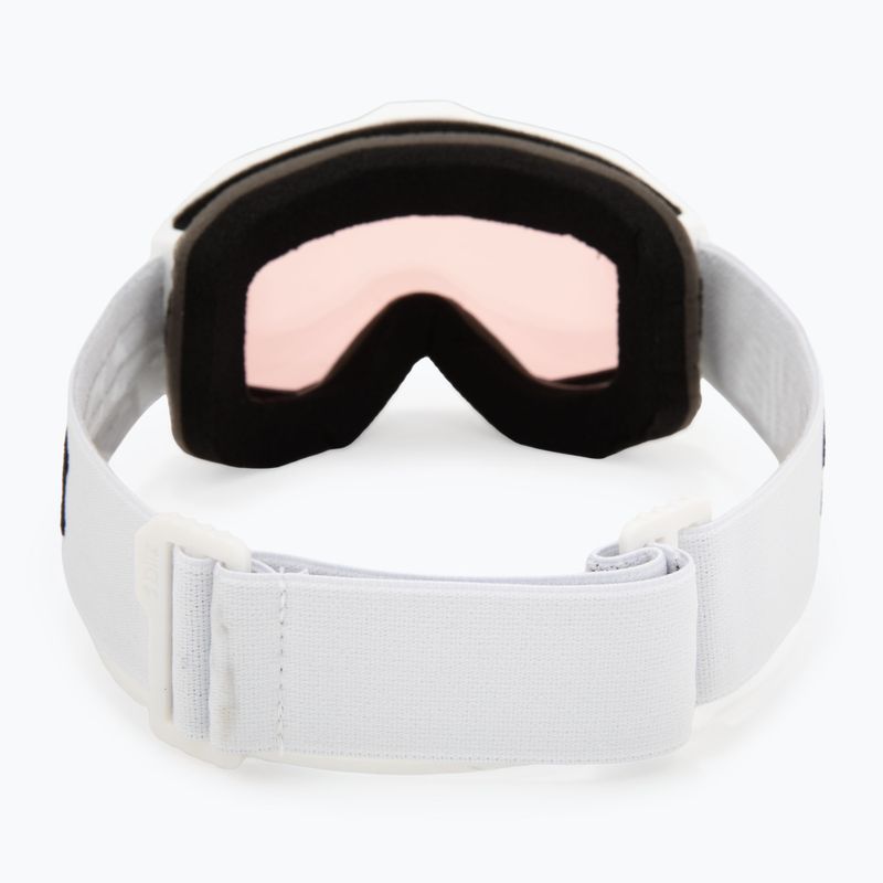 Ochelari de schi pentru copii Bliz Liner Jr matte white/pink 3