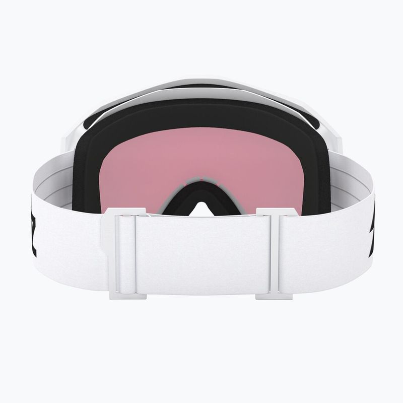 Ochelari de schi pentru copii Bliz Liner Jr matte white/pink 7