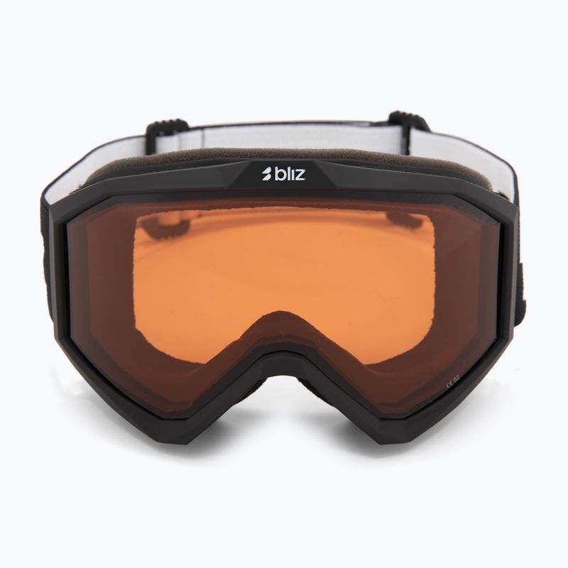 Ochelari de schi pentru copii Bliz Liner Jr matte black/orange 2