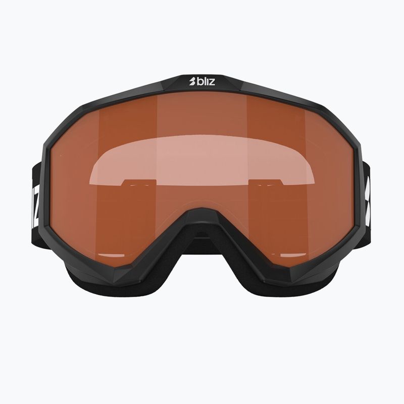 Ochelari de schi pentru copii Bliz Liner Jr matte black/orange 6