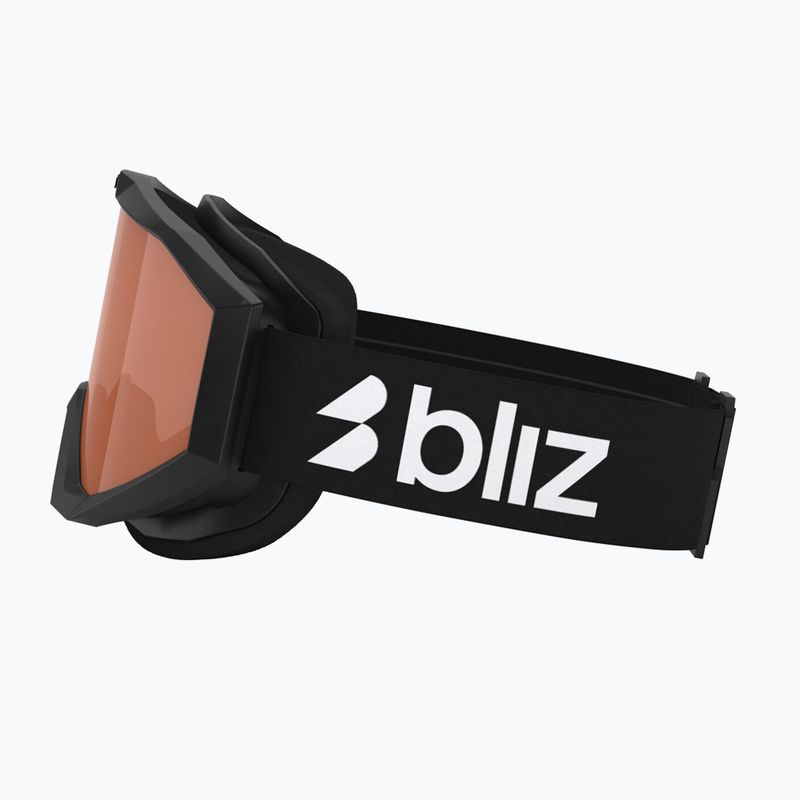 Ochelari de schi pentru copii Bliz Liner Jr matte black/orange 8