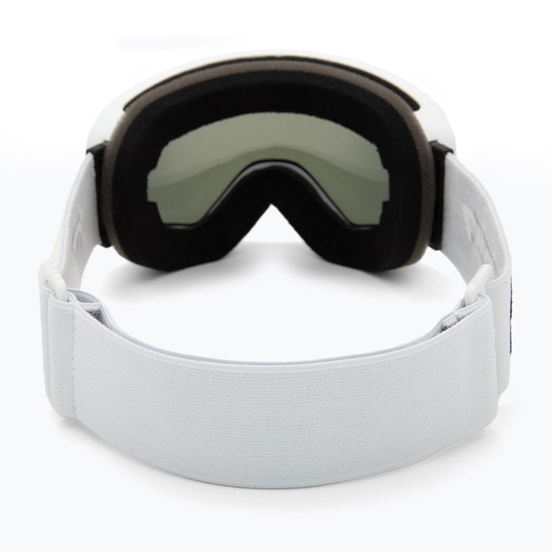 Ochelari de schi Bliz Flow matte white/smoke/pink 3