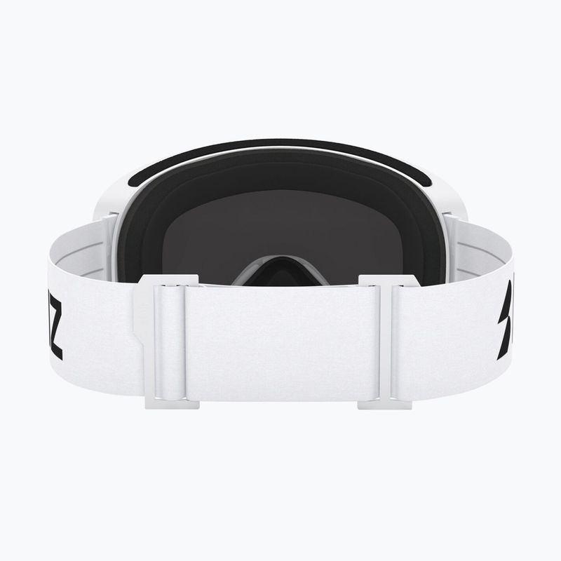 Ochelari de schi Bliz Flow matte white/smoke/pink 3