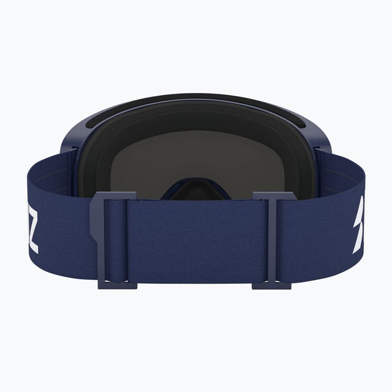 Ochelari de schi Bliz Flow matte blue/brown/blue multi 3