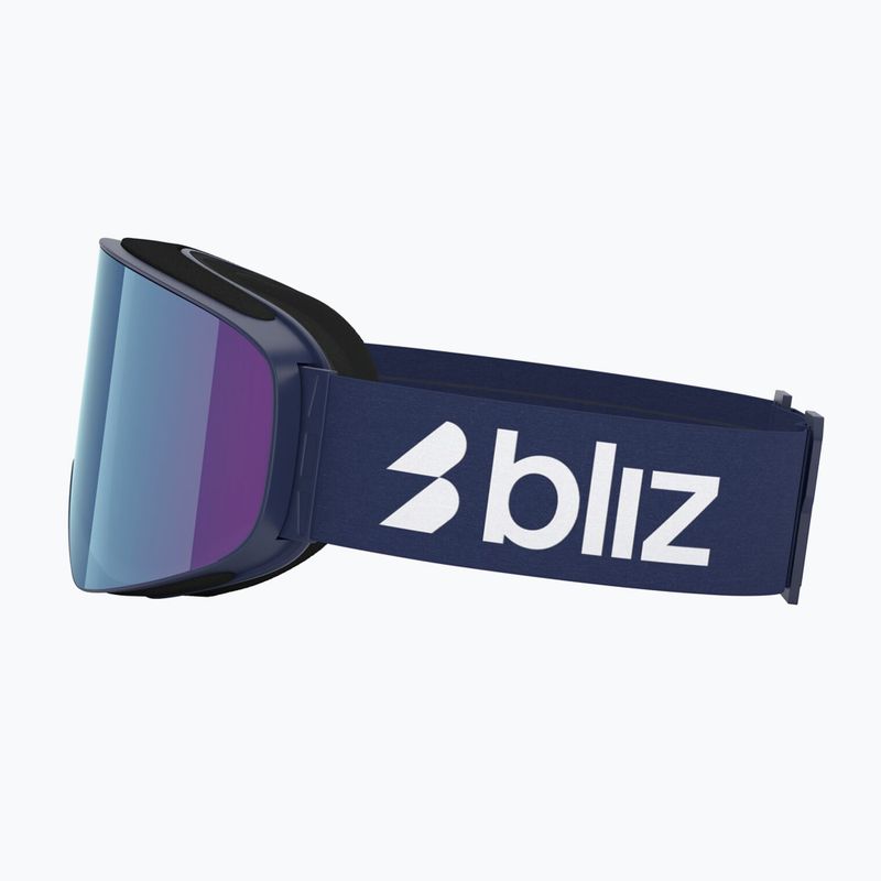 Ochelari de schi Bliz Flow matte blue/brown/blue multi 4