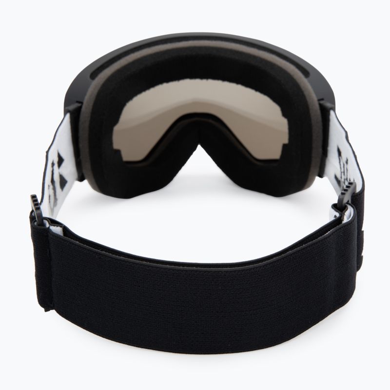 Ochelari de schi Bliz Flow matte black/smoke/silver mirror 3