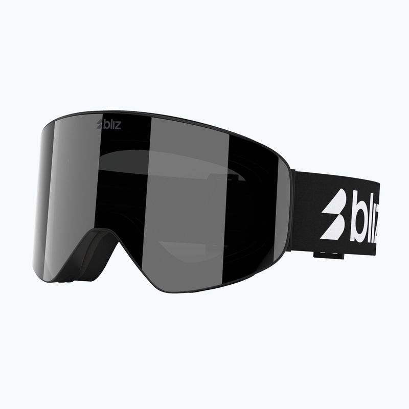 Ochelari de schi Bliz Flow matte black/smoke/silver mirror 6