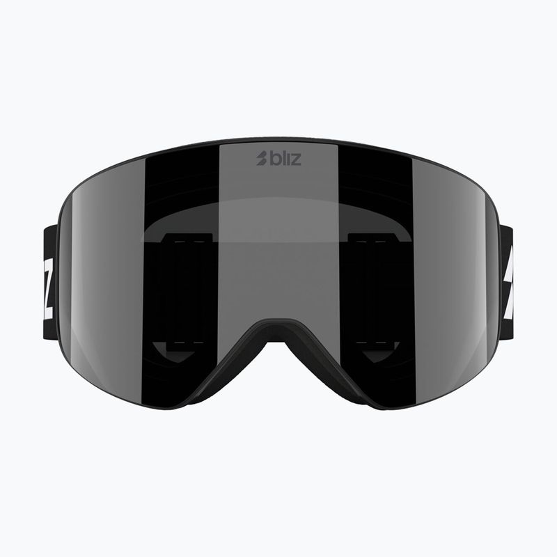 Ochelari de schi Bliz Flow matte black/smoke/silver mirror 7