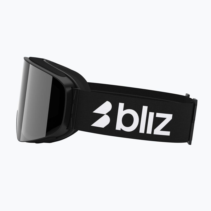 Ochelari de schi Bliz Flow matte black/smoke/silver mirror 9