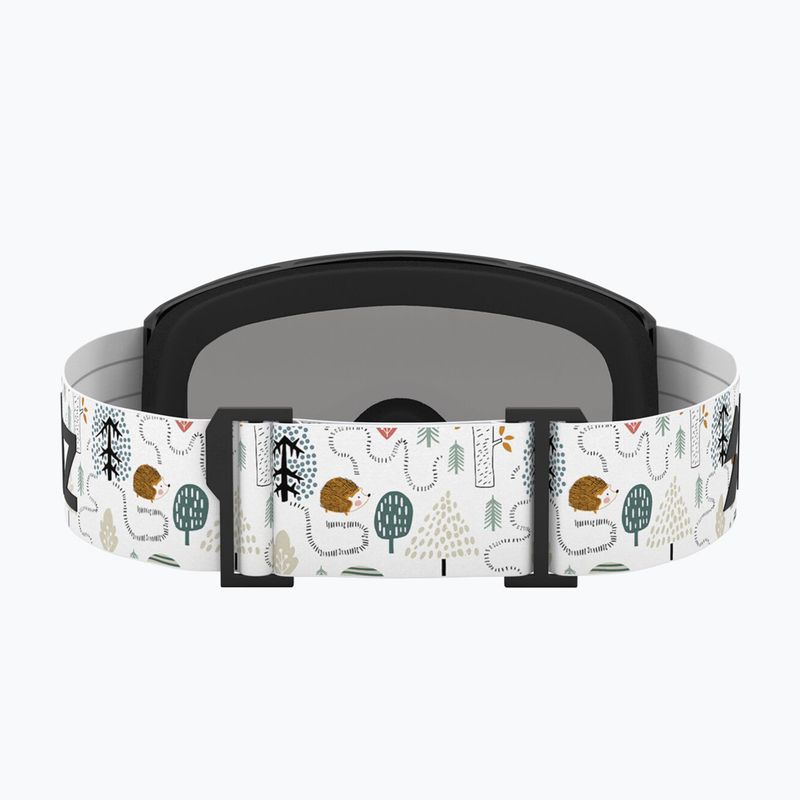 Ochelari de schi pentru copii Bliz Pixie Jr matte black/brown 3