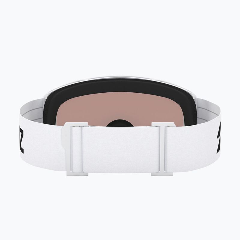 Ochelari de schi pentru copii Bliz Pixie Jr matte white/orange 3