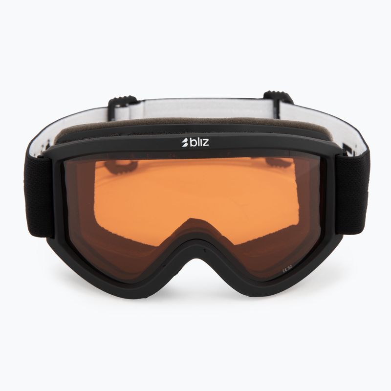 Ochelari de schi pentru copii Bliz Pixie Jr matte black/orange 2