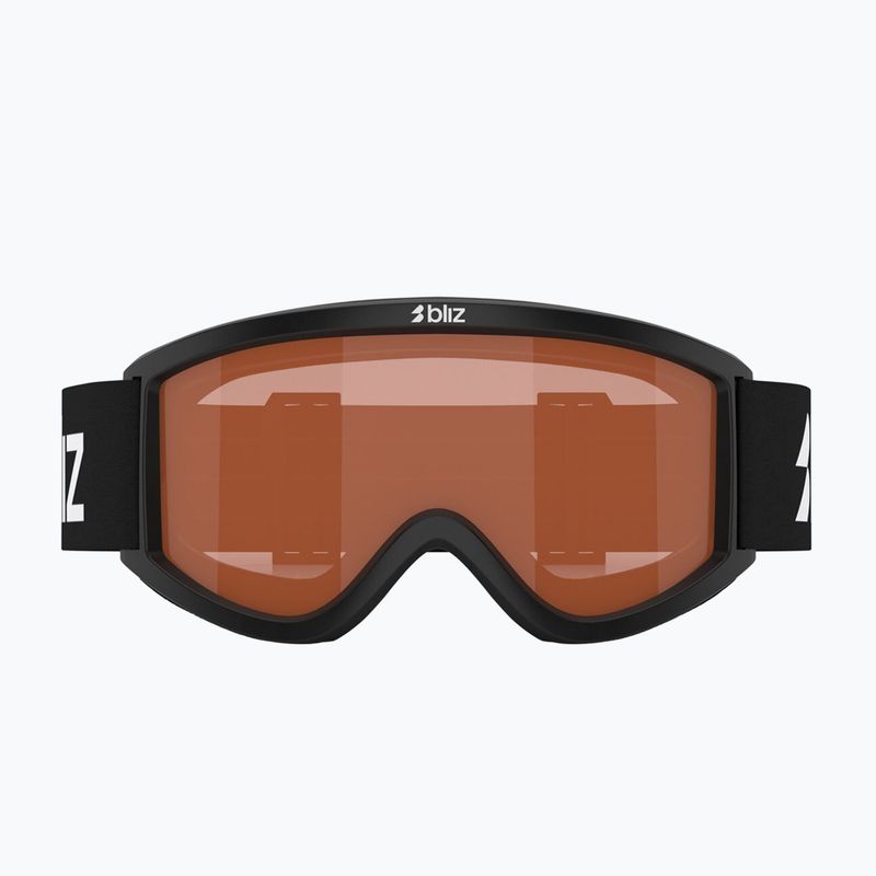 Ochelari de schi pentru copii Bliz Pixie Jr matte black/orange 2