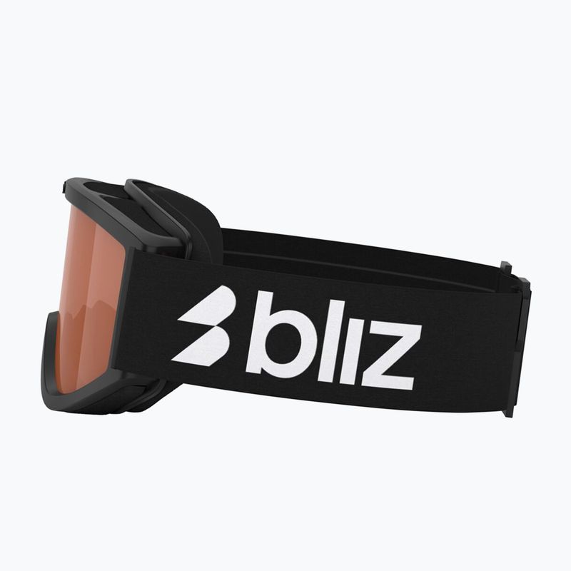 Ochelari de schi pentru copii Bliz Pixie Jr matte black/orange 4