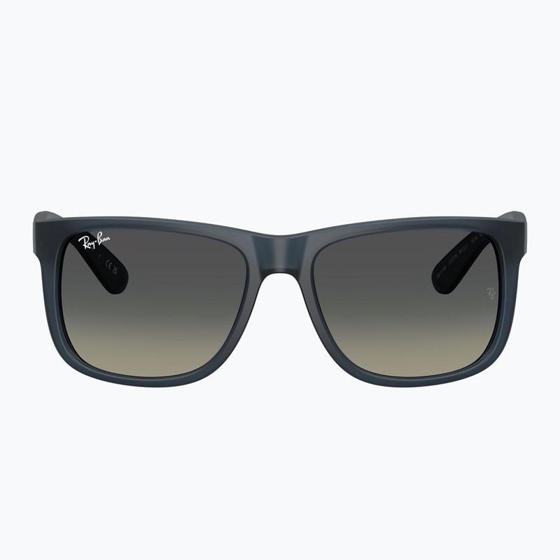 Ochelari de soare Ray-Ban Justin Classic matt black/dark grey 2
