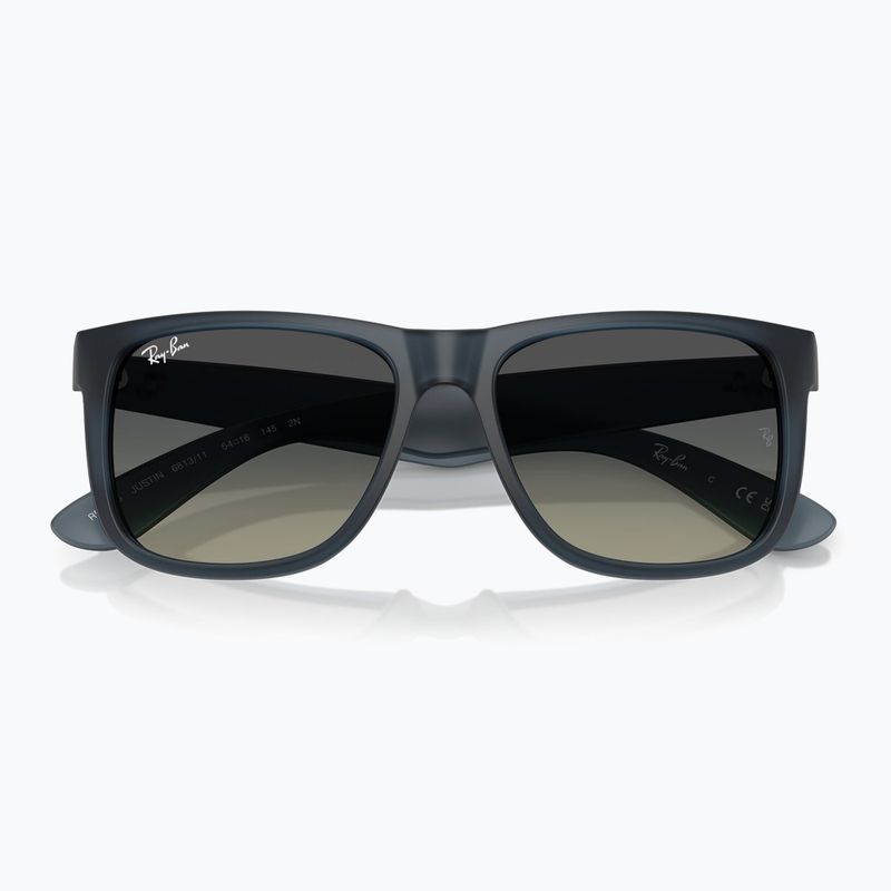 Ochelari de soare Ray-Ban Justin Classic matt black/dark grey 3