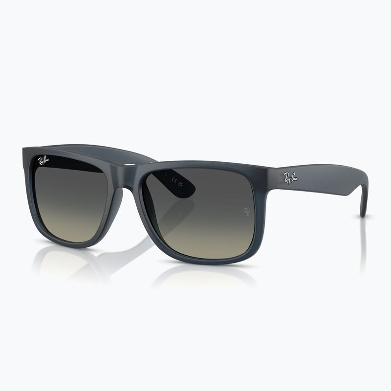 Ochelari de soare Ray-Ban Justin Classic matt black/dark grey 4