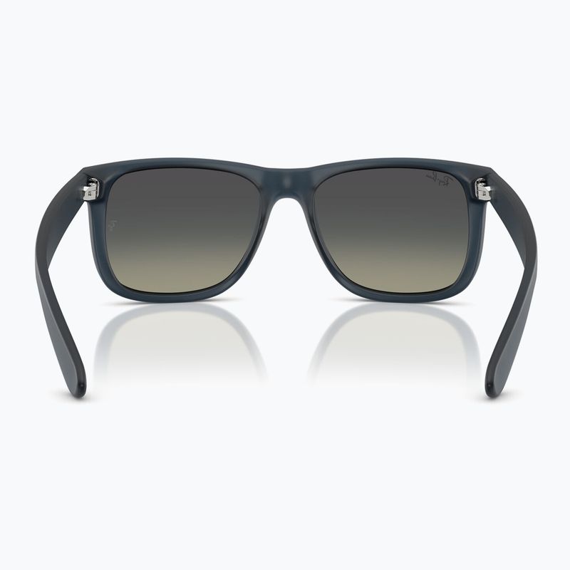 Ochelari de soare Ray-Ban Justin Classic matt black/dark grey 5