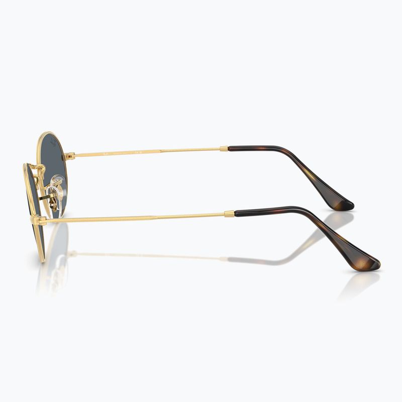 Ochelari de soare Ray-Ban Oval arista gold/blue 6