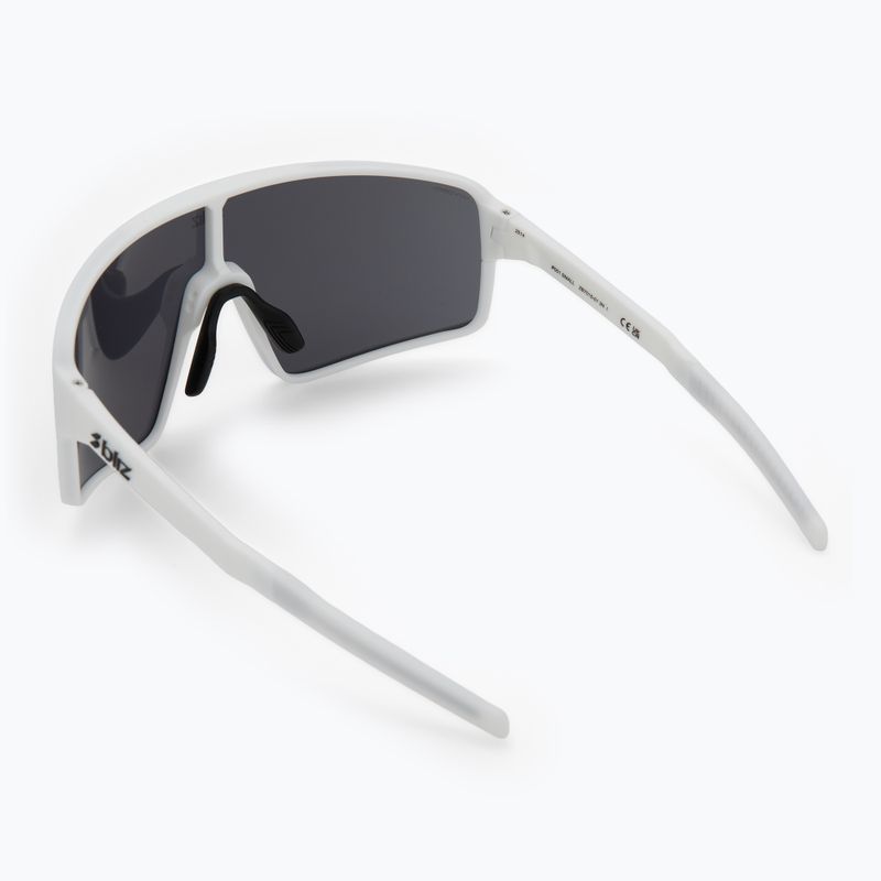 Ochelari de soare Bliz P001S matte white/smoke 2