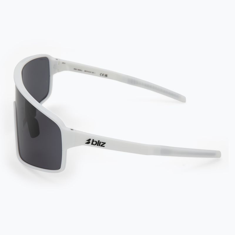 Ochelari de soare Bliz P001S matte white/smoke 4