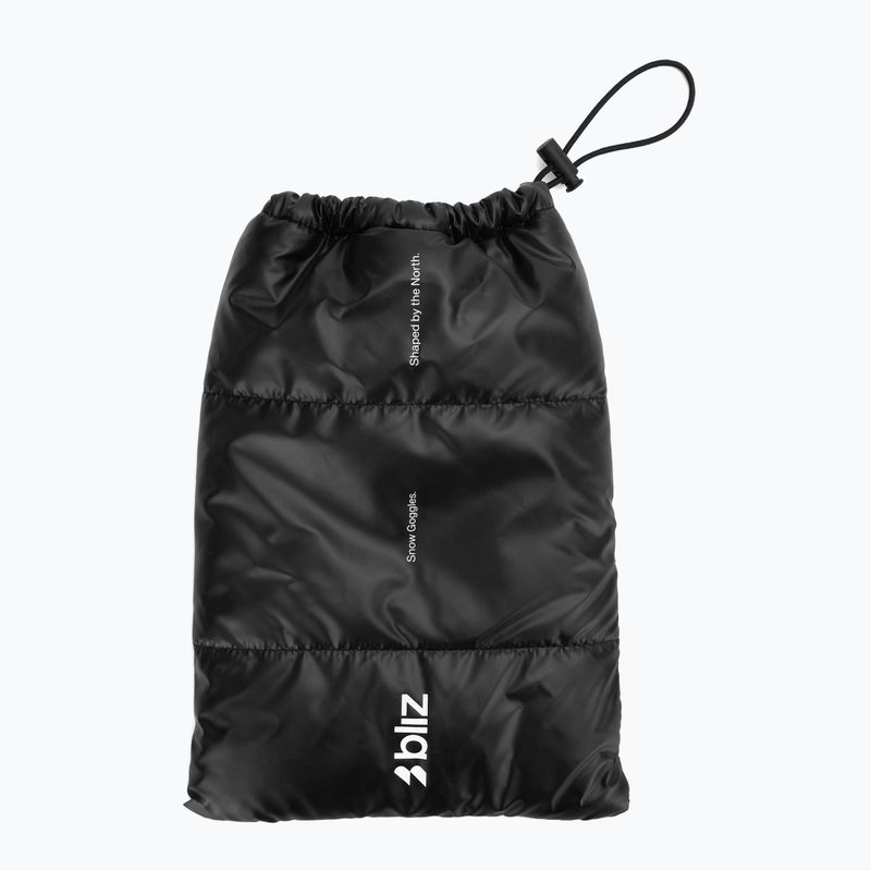 Ochelari de soare Bliz P001S matte white/smoke 5