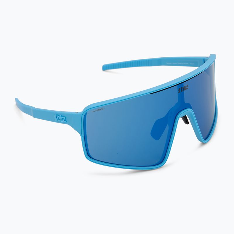 Ochelari de soare Bliz P001S matte blue/grey blue mirror
