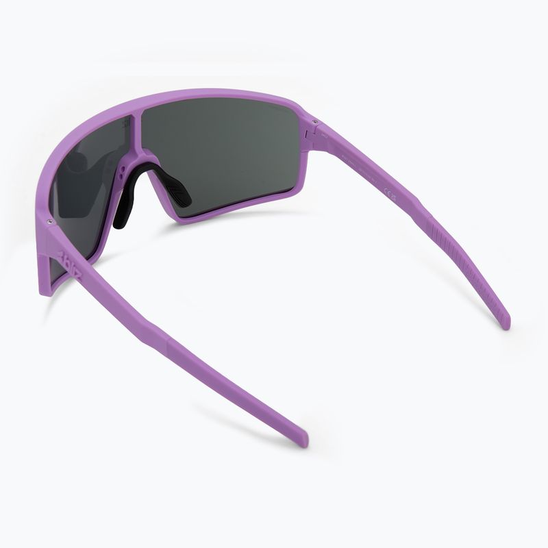 Ochelari de soare Bliz P001S matte purple/grey purple mirror 2