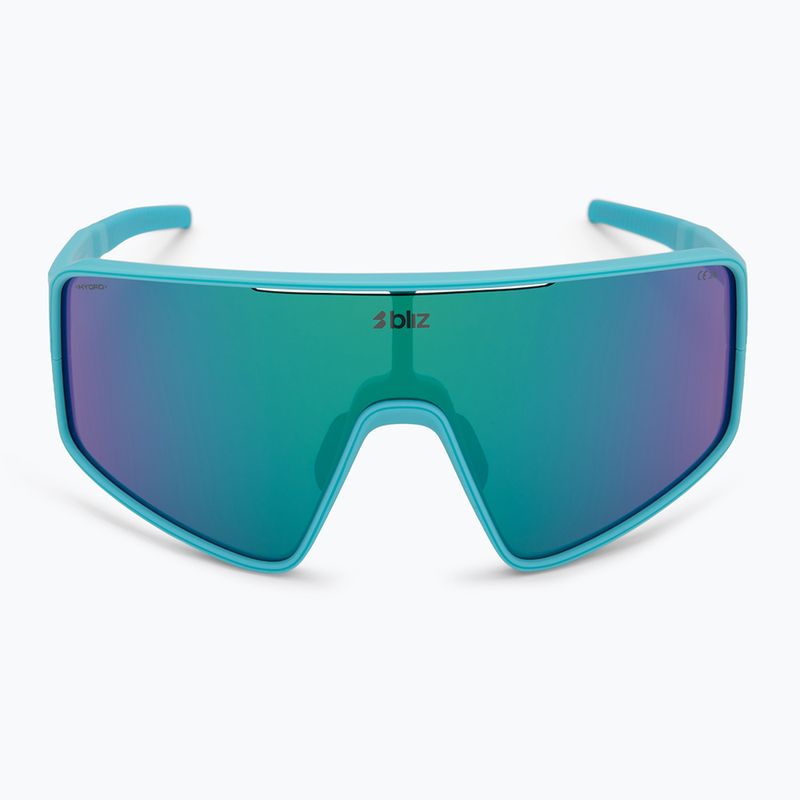Ochelari de soare Bliz P001S matte turquoise/green/blue green revo 3