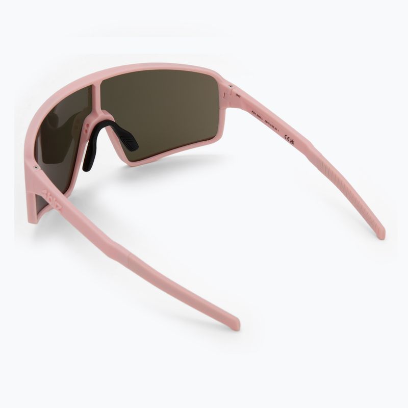 Ochelari de soare Bliz P001S matte powder pink/brown rosé multi 2