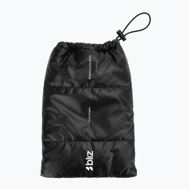 Ochelari de soare Bliz P001S matte powder pink/brown rosé multi 5