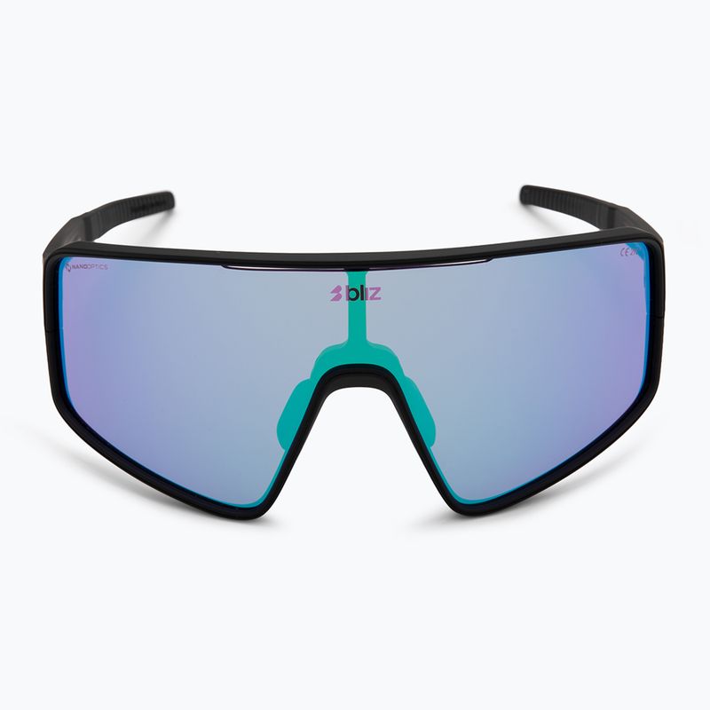 Ochelari de soare Bliz P001S Nano Optics Nordic Light matte black/begonia/violet blue multi 3