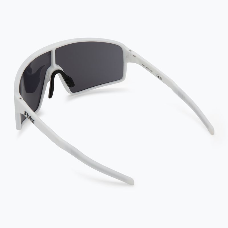 Ochelari de soare Bliz P001 matte white/smoke 2