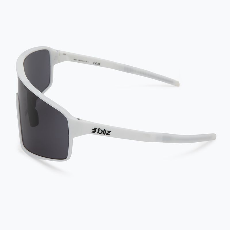 Ochelari de soare Bliz P001 matte white/smoke 4