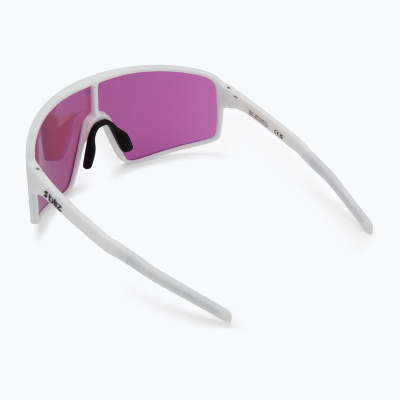 Ochelari de soare Bliz P001 Nano Optics Nordic Light matte white/begonia/violet blue multi 2