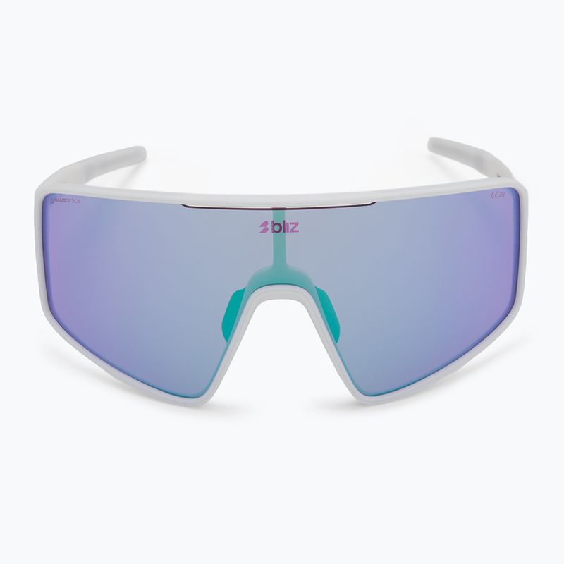 Ochelari de soare Bliz P001 Nano Optics Nordic Light matte white/begonia/violet blue multi 3