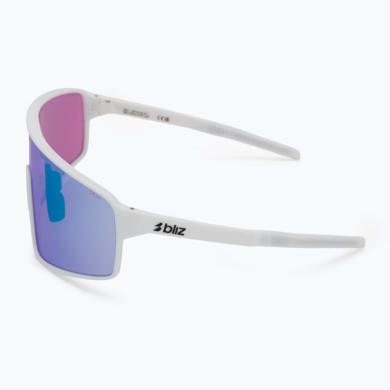 Ochelari de soare Bliz P001 Nano Optics Nordic Light matte white/begonia/violet blue multi 4