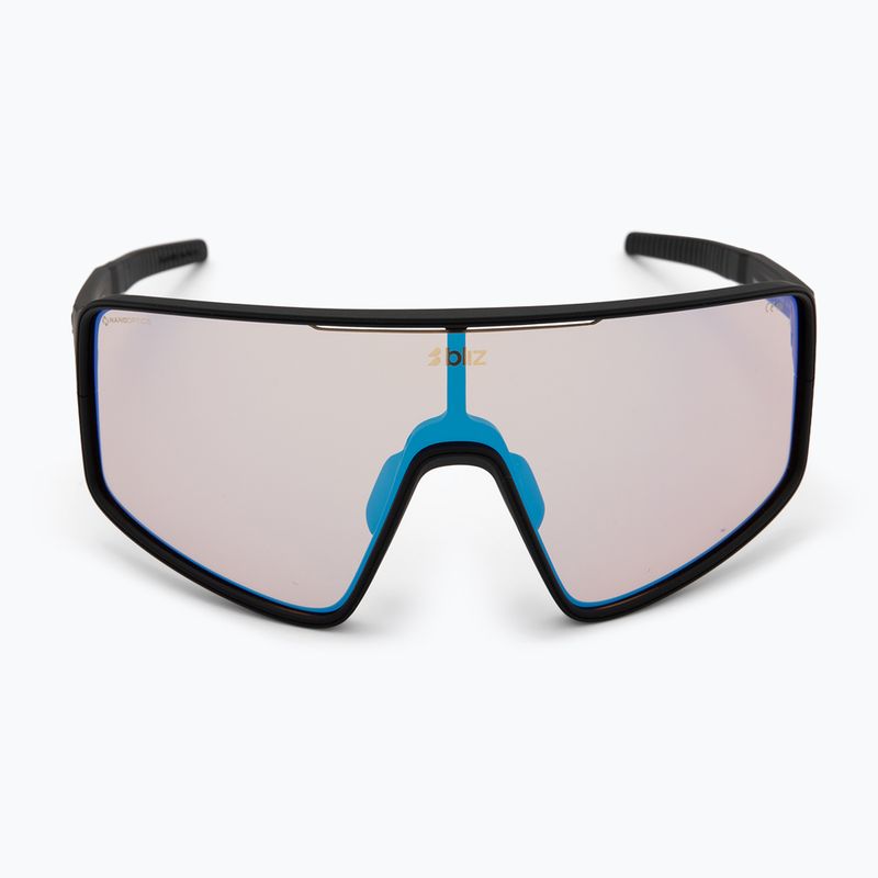 Ochelari de soare Bliz P001 Nano Optics Nordic Light matte black/coral/orange blue multi 3