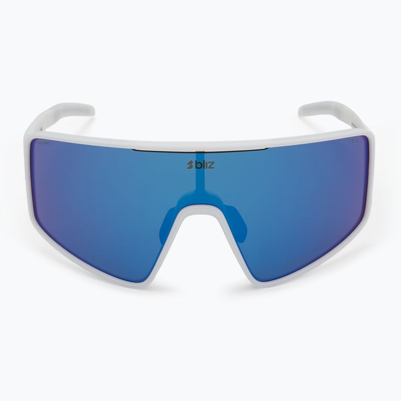 Ochelari de soare Bliz P001 matte white/grey blue mirror 3