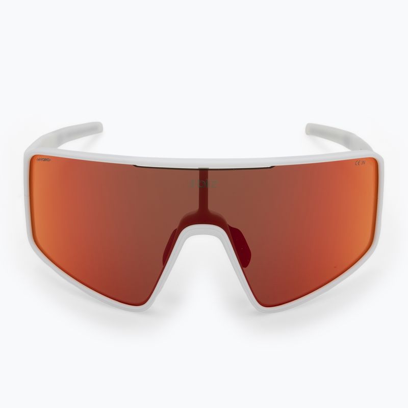 Ochelari de soare Bliz P001 matte white/brown red mirror 3