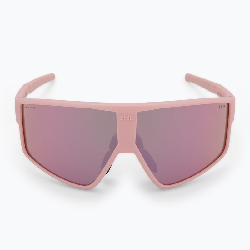 Ochelari de soare Bliz P002S matte powder pink/brown rosé multi 3