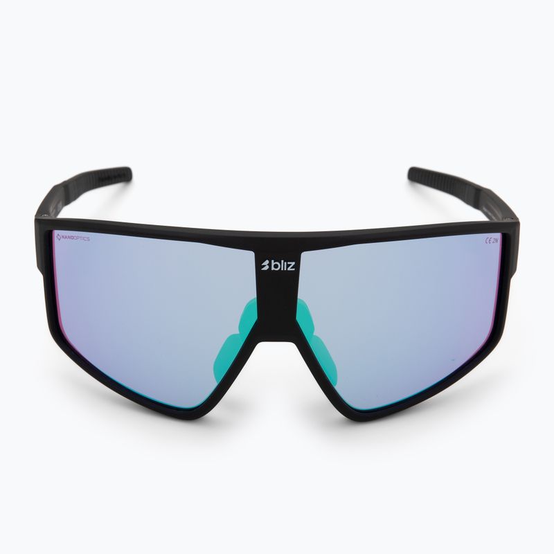 Ochelari de soare Bliz P002S Nano Optics Nordic Light matte black/begonia/violet blue multi 3