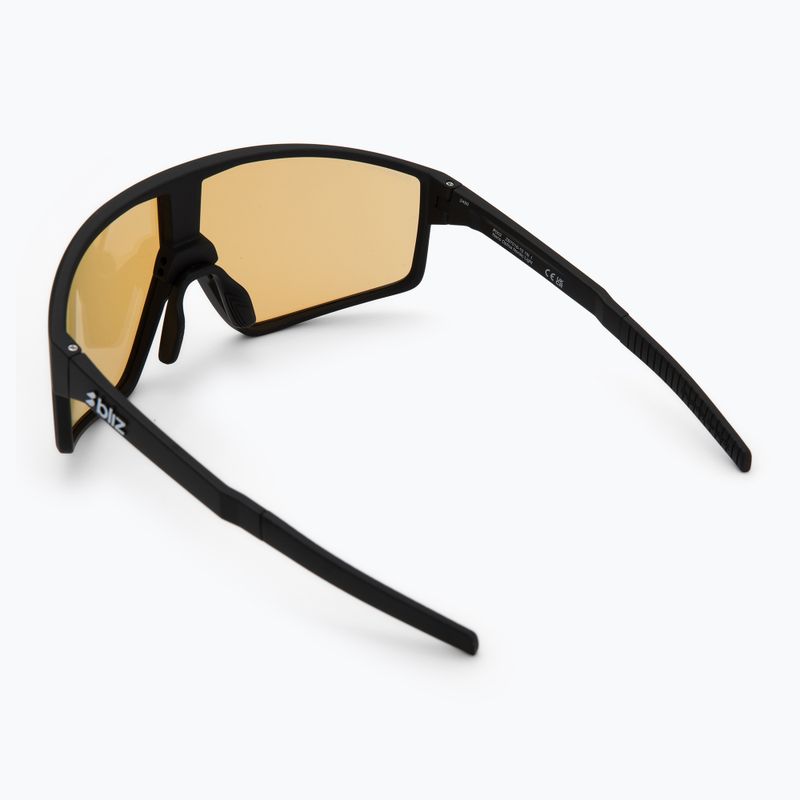 Ochelari de soare Bliz P002 Nano Optics Nordic Light matte black/coral/orange blue multi 2