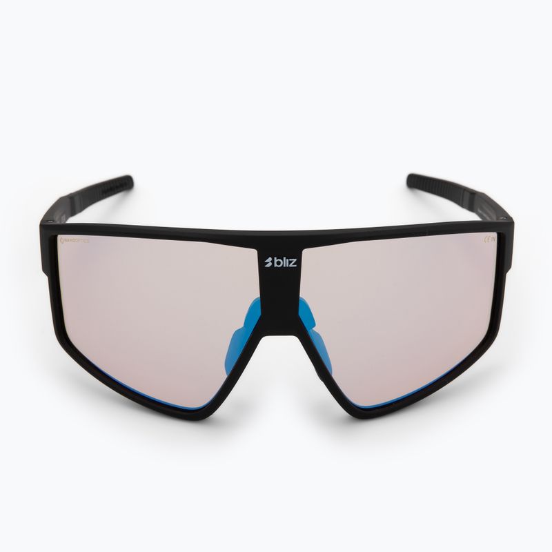 Ochelari de soare Bliz P002 Nano Optics Nordic Light matte black/coral/orange blue multi 3