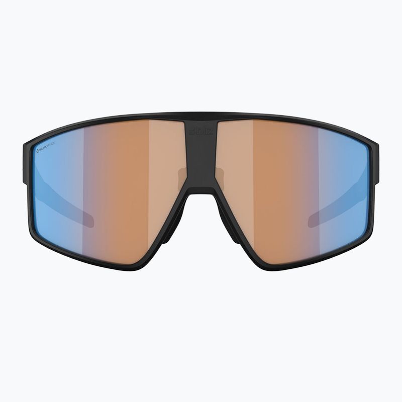 Ochelari de soare Bliz P002 Nano Optics Nordic Light matte black/coral/orange blue multi 2
