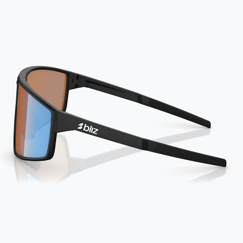 Ochelari de soare Bliz P002 Nano Optics Nordic Light matte black/coral/orange blue multi 4