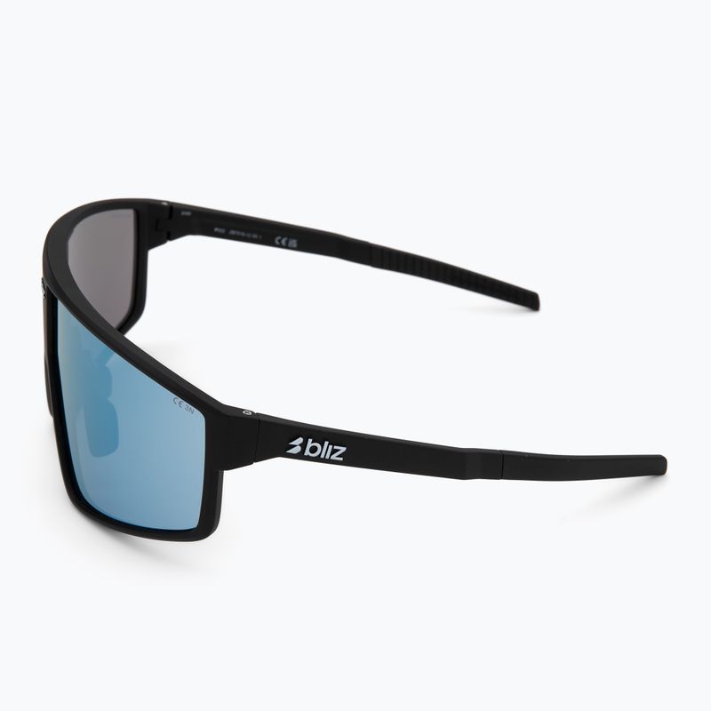 Ochelari de soare Bliz P002 matte black/smoke ice blue 4